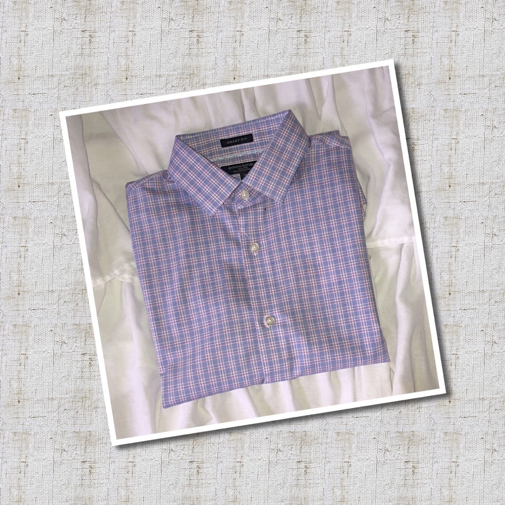 Grant Fit Banana Republic Lipstick Red